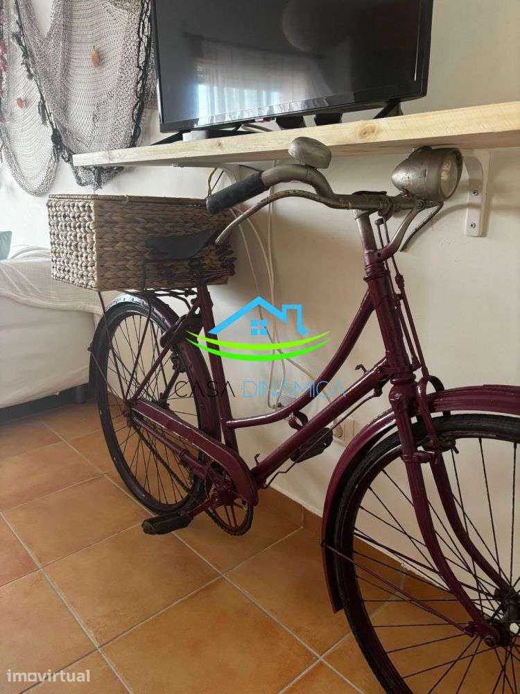 Apartamento T2 com Garagem, Mobilado a 200 metros da Praia da Gala, Fi - Grande imagem: 4/50