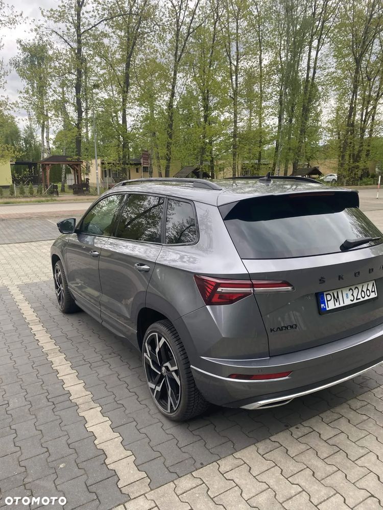 Skoda Karoq 2.0 TDI SCR 4x2 Sportline - 4