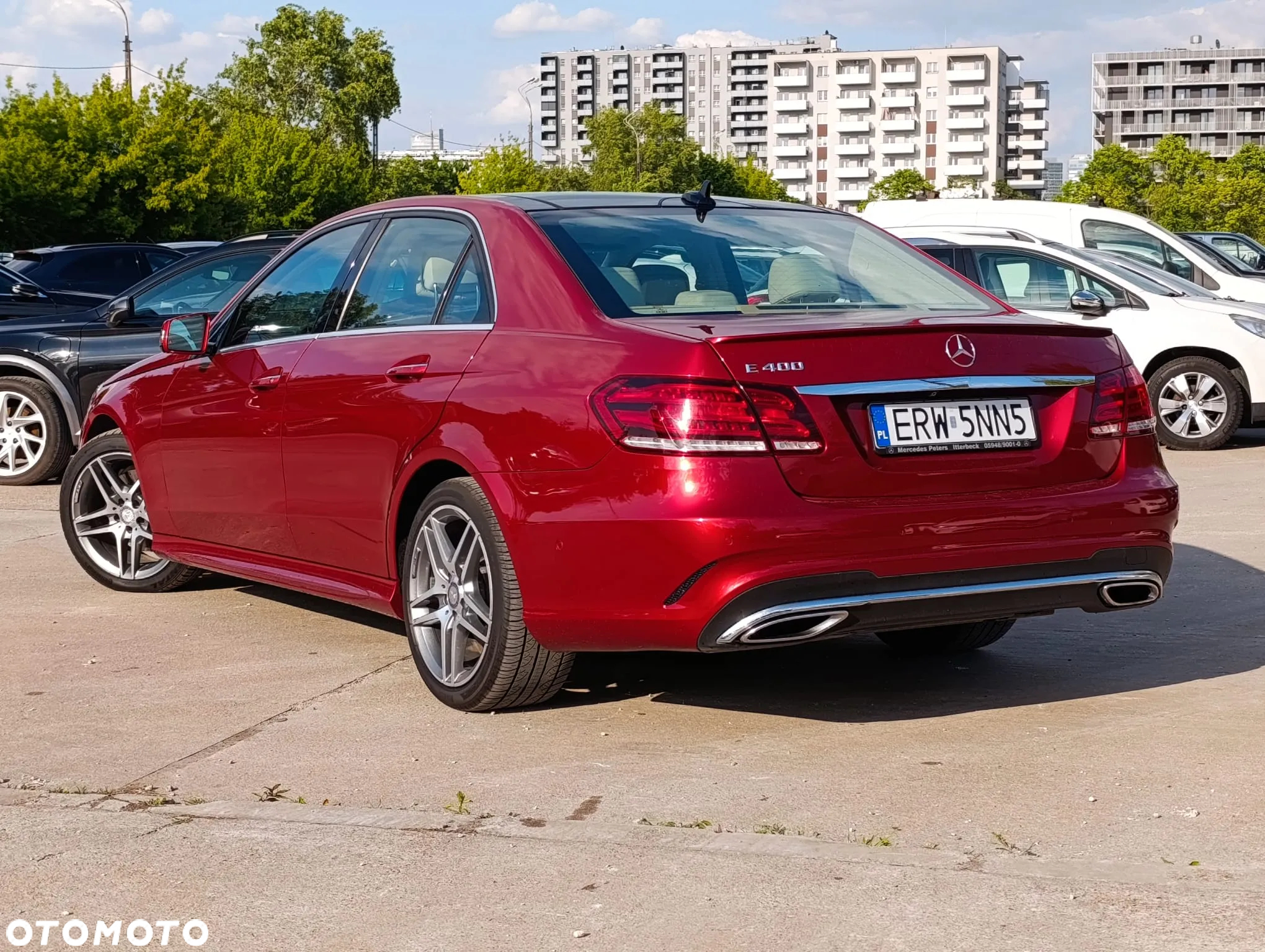 Mercedes-Benz Klasa E 400 7G-TRONIC Avantgarde - 35
