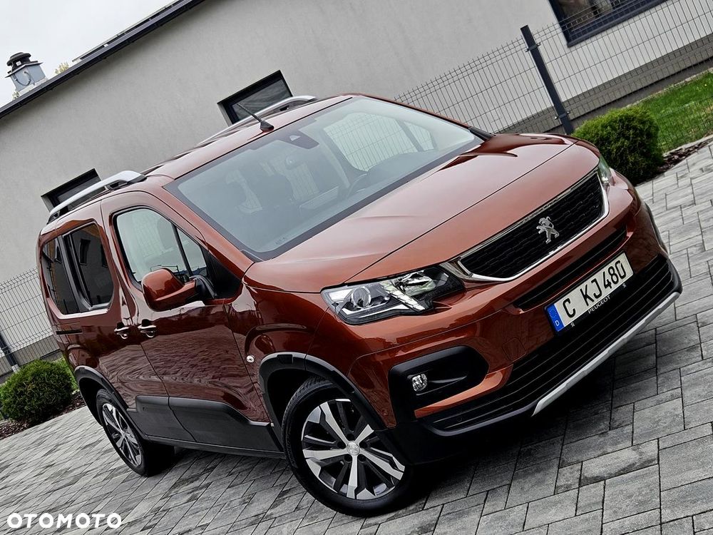 Peugeot Rifter 1.5 BlueHDI Allure S&S - 15