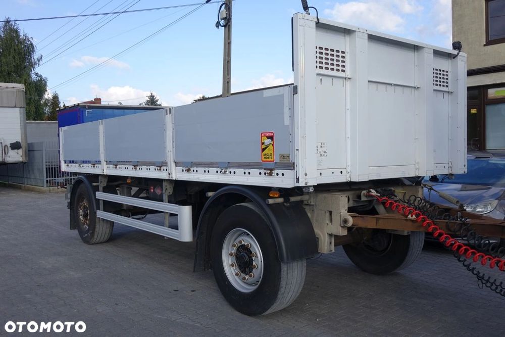 DAF XF 460 6x2 EURO6 / AUTOMAT / INTARDER / HDS X-HIDUO 188 B-2/ ZABUDOWA SKRZYNIA BURTOWA + PRZYCZEPA LECITRAILER - 28