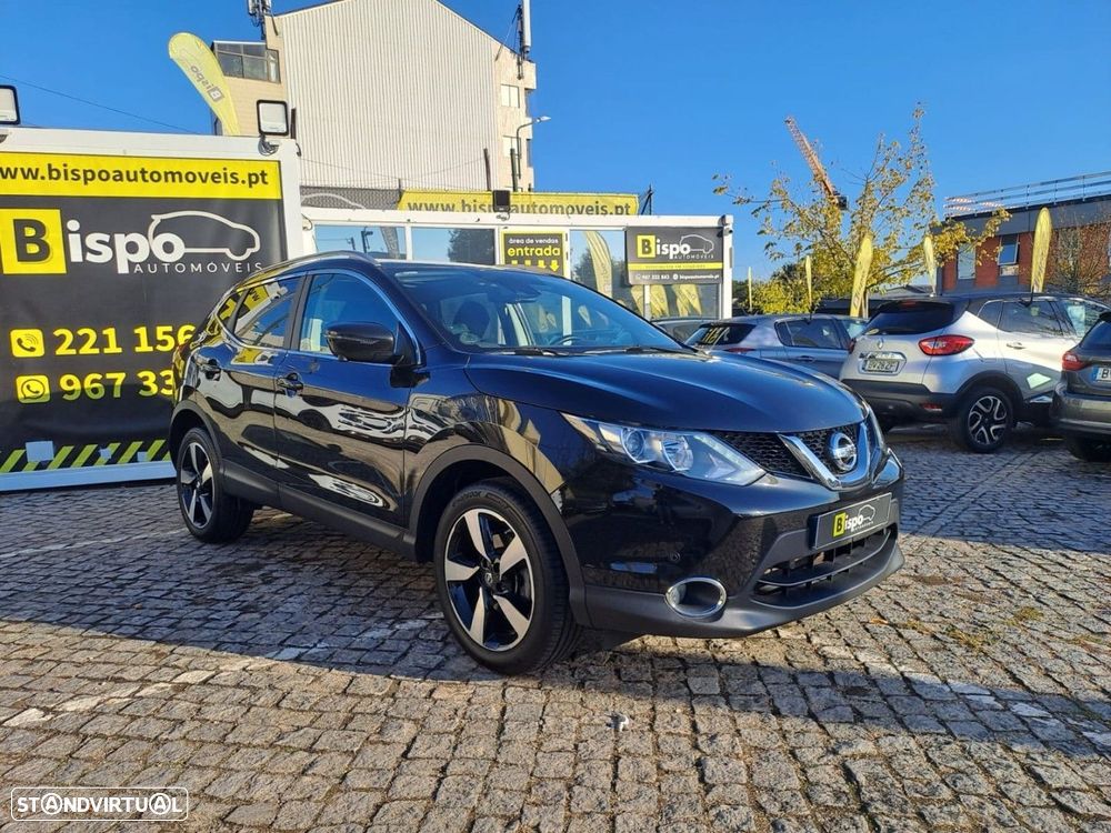 Nissan Qashqai 1.2 DIG-T N-Connecta - 2