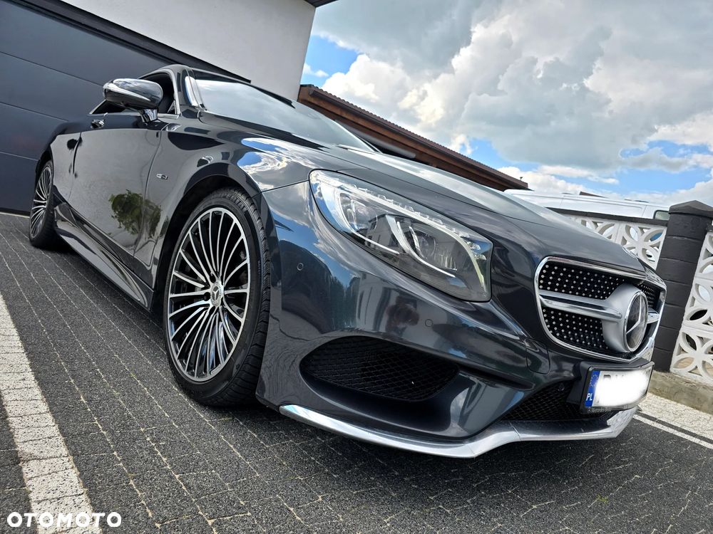 Mercedes-Benz Klasa S 500 4-Matic 7G-TRONIC - 28