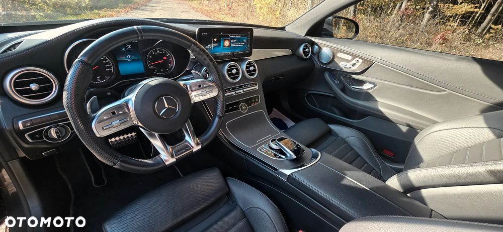 Mercedes-Benz Klasa C 43 AMG 4MATIC - 5