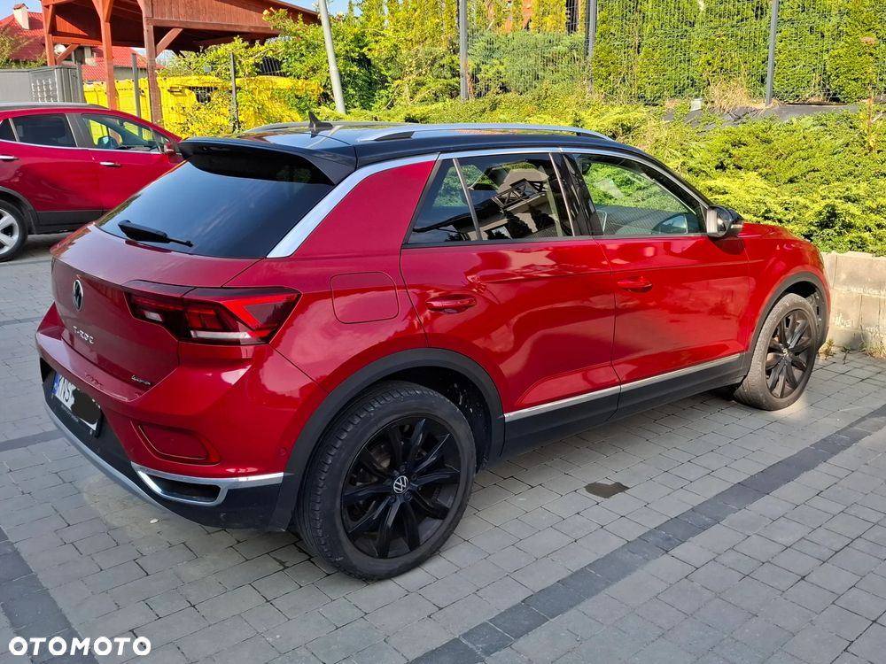 Volkswagen T-Roc 2.0 TSI 4Motion Style DSG - 8