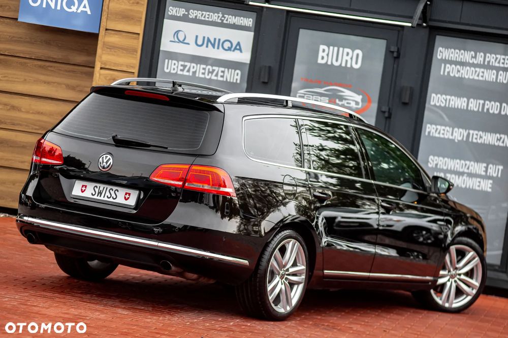Volkswagen Passat Variant 2012