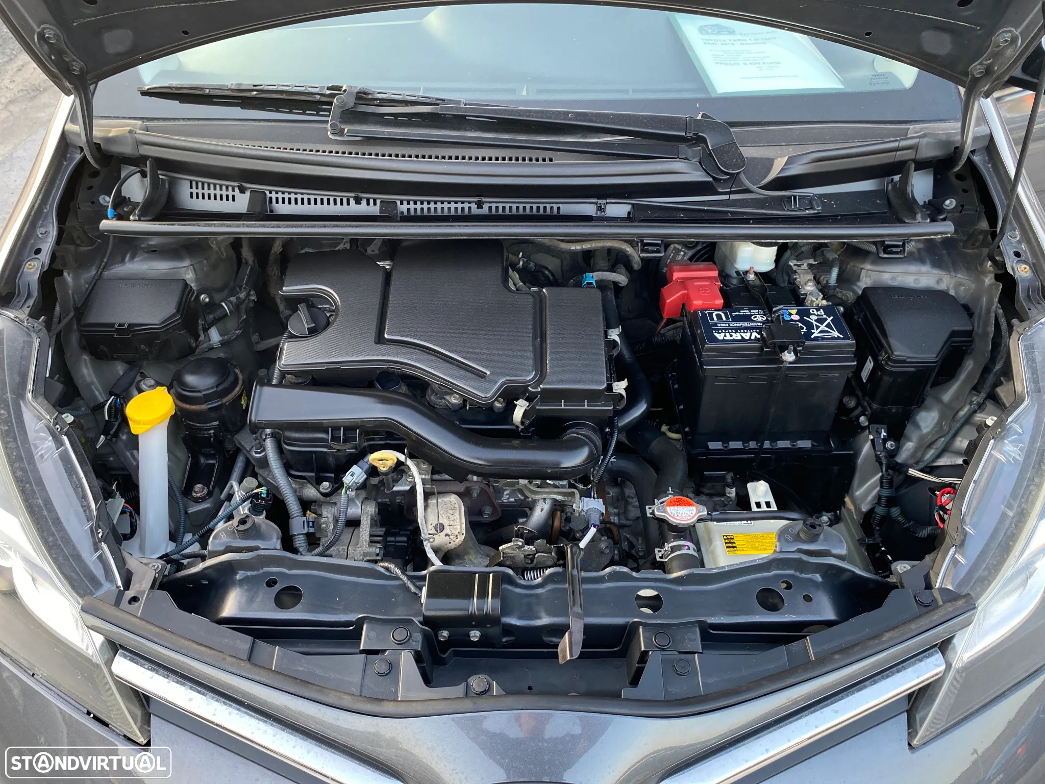 Toyota Yaris 1.0 VVT-i ACtive+AC - 20
