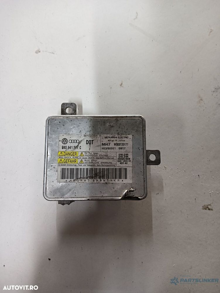 Balast xenon dreapta fata VOLKSWAGEN TOUAREG 7P5, 7P6 2010 - 2018 8k0941597c - 1