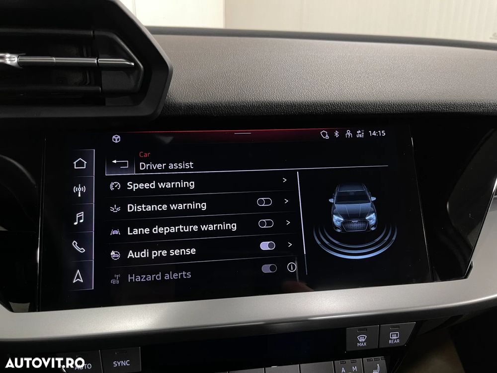 Audi A3 2.0 35 TDI S tronic Advanced - 15