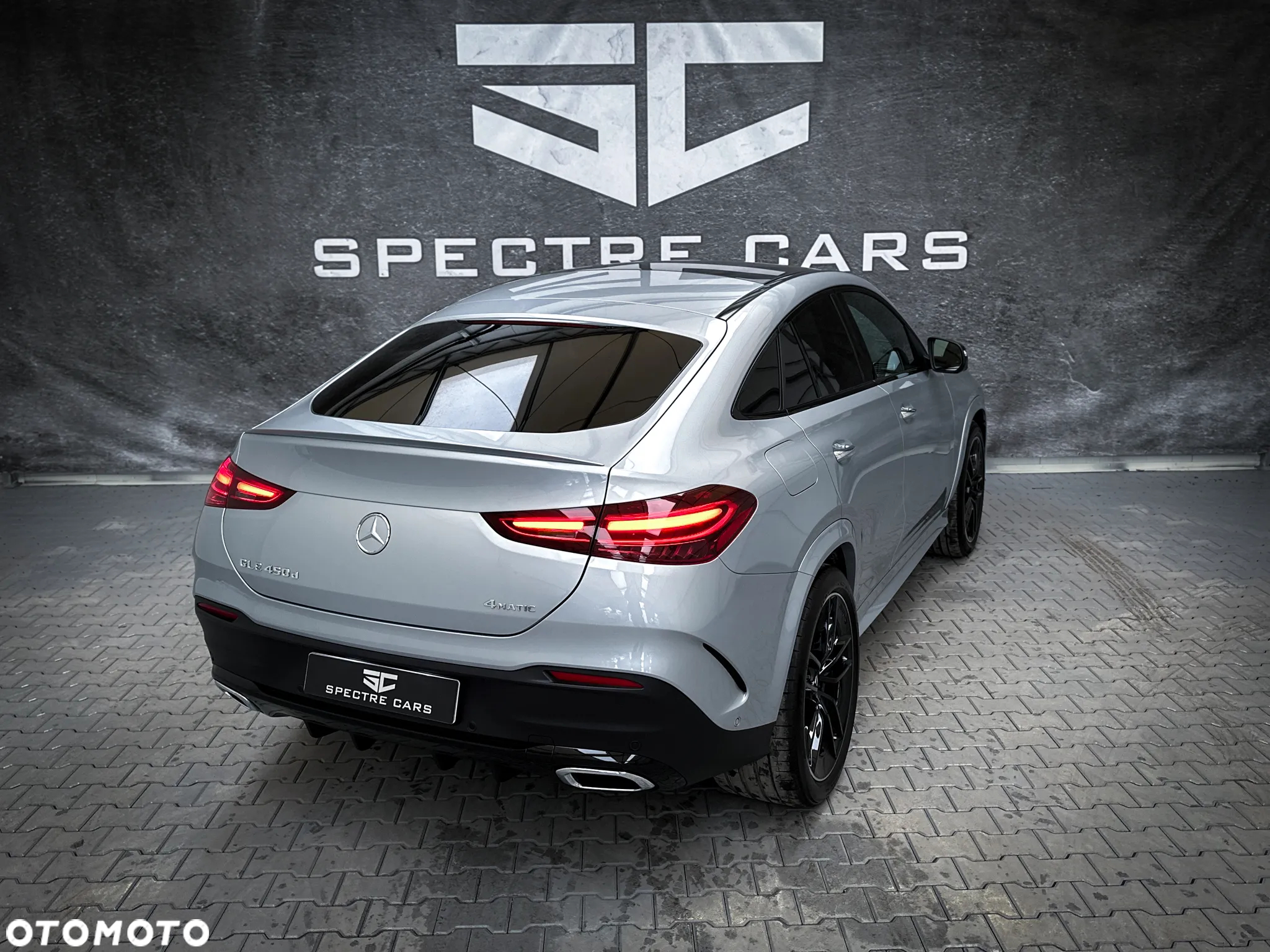 Mercedes-Benz GLE GLE-Coupe 450 d 4Matic 9G-TRONIC AMG Line Advanced Plus - 8
