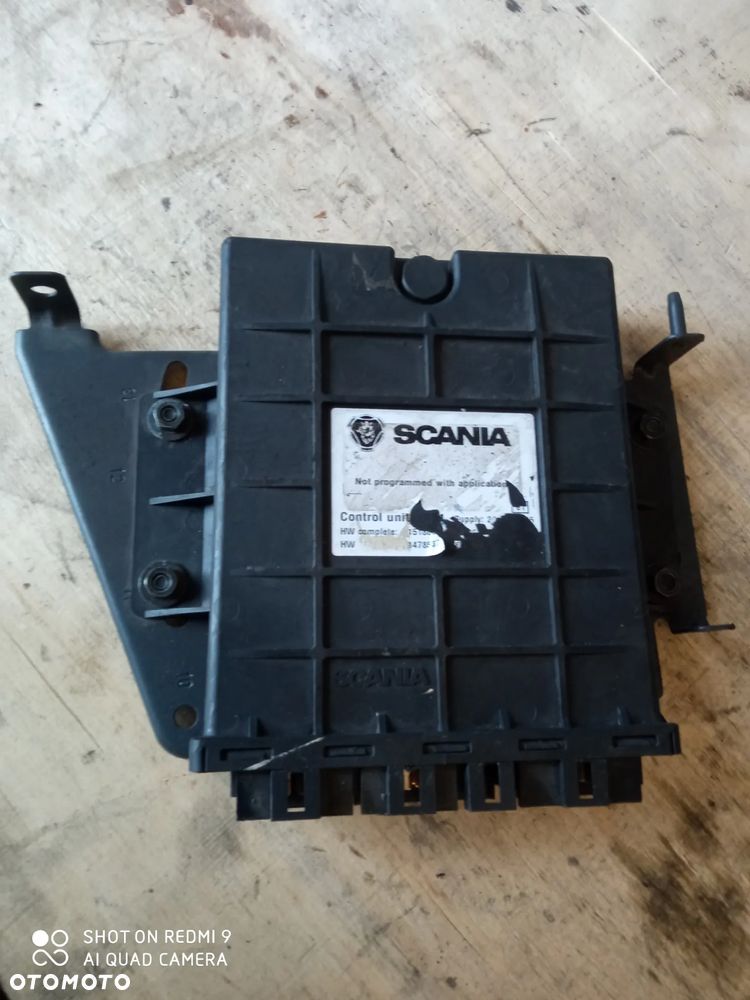 sterownik skrzyni biegów Scania R OPC4 nr 1478537 - 1