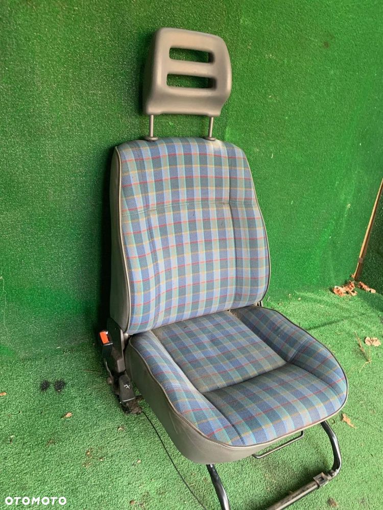Fotel przedni Lewy kierowcy Fiat Uno 3D oraz 5D 91-02 W-wa - 5