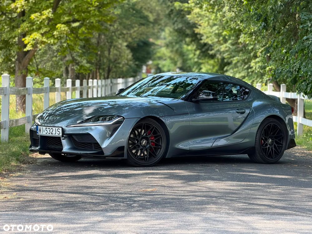 Toyota Supra 3.0 Turbo - 10