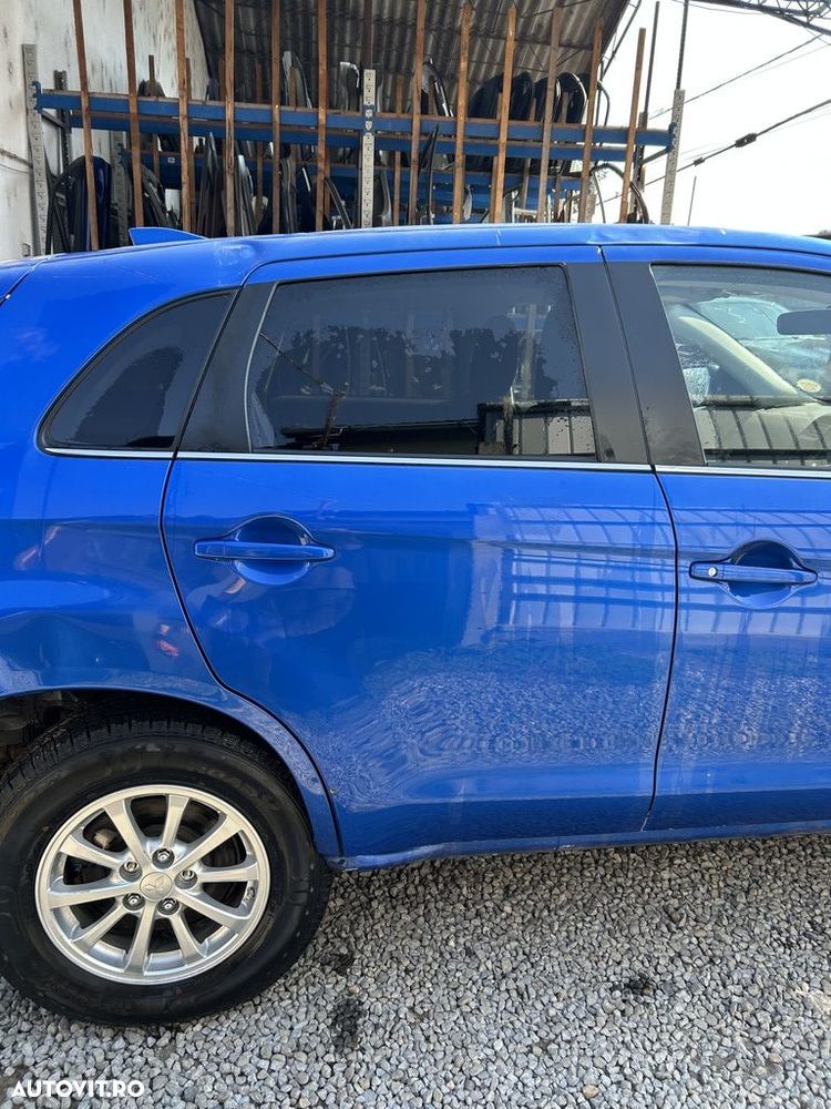 Usa Dreapta Spate Mitsubishi ASX Facelift 2016 2016 - 2018 SUV 4 Usi ALBASTRU (1337) - 1