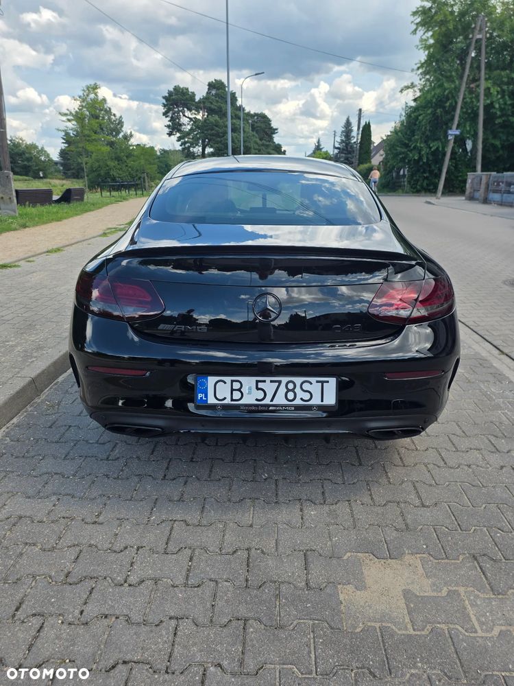 Mercedes-Benz Klasa C AMG 43 4Matic 9G-TRONIC - 3