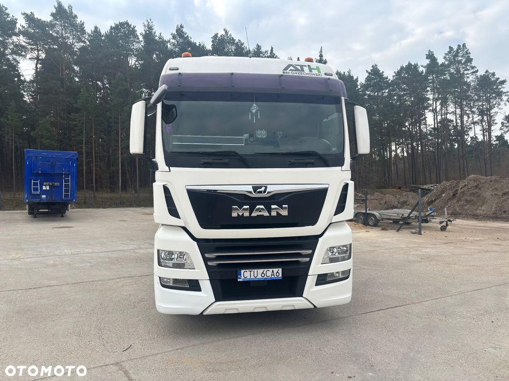 MAN TGX - 8