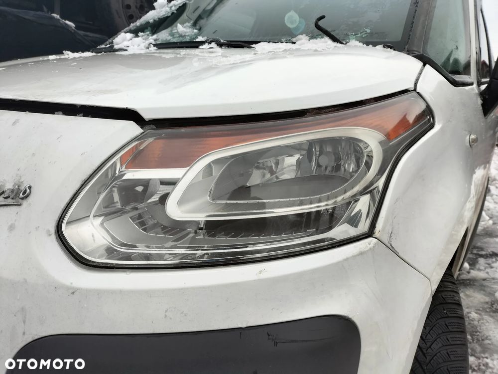CITROEN C3 PICASSO 1.4 VTi 16V DESKA ROZDZIELCZA PODUSZKI PASY EUROPA KLAPA ZDERZAK BŁOTNIK DRZWI MASKA LAMPA SZYBA - 9