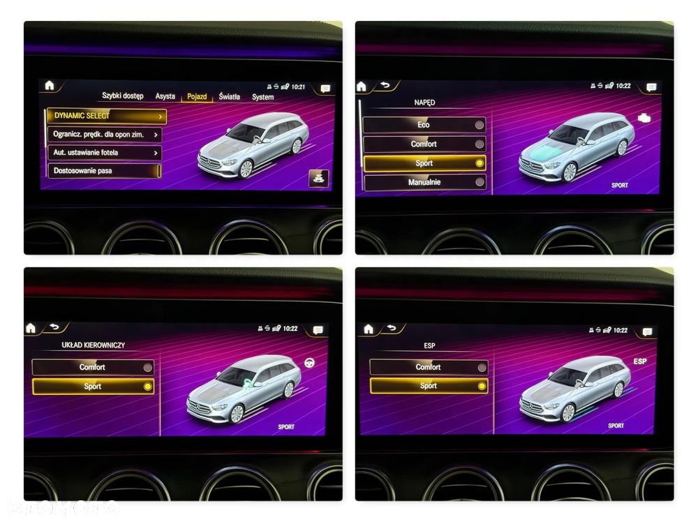 Mercedes-Benz Klasa E 300 de 4Matic 9G-TRONIC AMG Line - 30