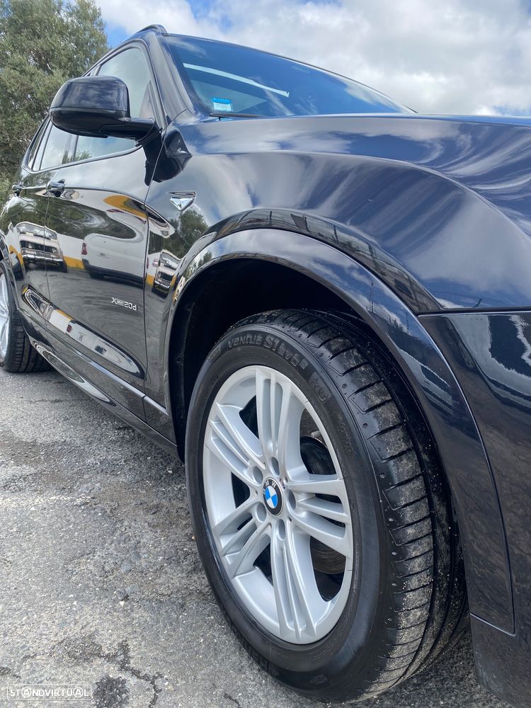 BMW X3 20 d xDrive Pack M Auto - 4