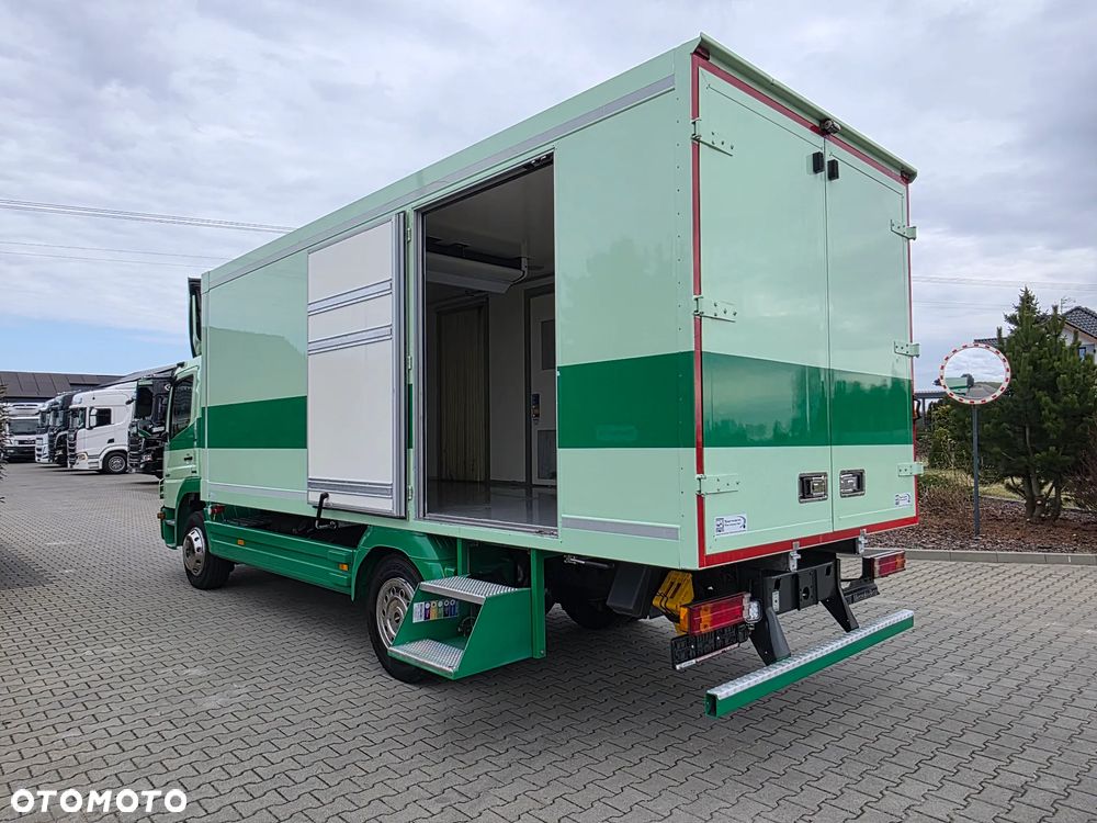 Mercedes-Benz ATEGO 12.22 CHŁODNIA SPROWADZONY 11990 KG DMC TYLKO 350 TYŚ KM UNIKAT JAK NOWY !!! - 16