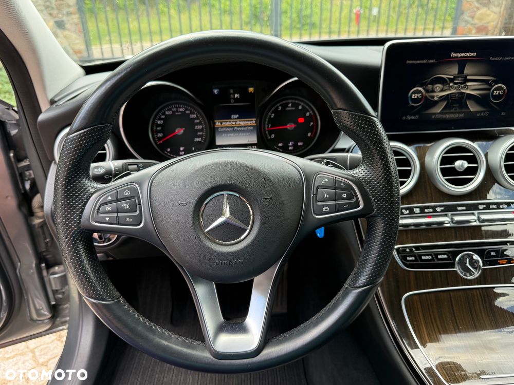 Mercedes-Benz Klasa C 250 7G-TRONIC Avantgarde - 18