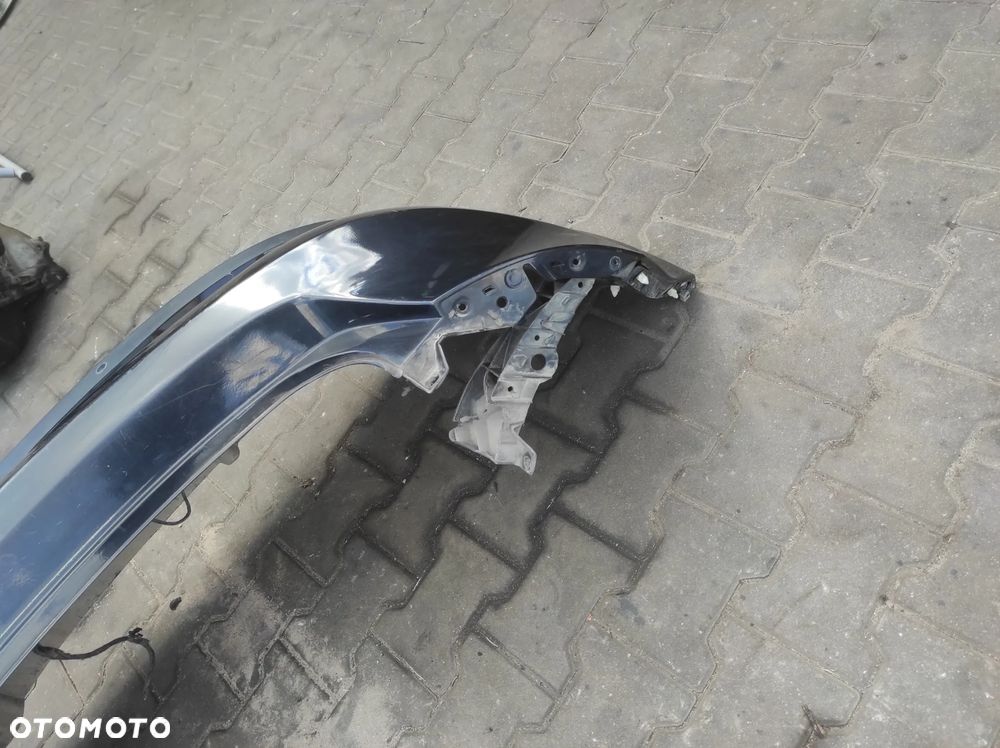 SEAT IBIZA 4 HB 6J4 ZDERZAK TYŁ TYLNY LC9Z CZARNY PDC CZUJNIKI PARKOWANIA WYSYŁKA !!!!! - 6