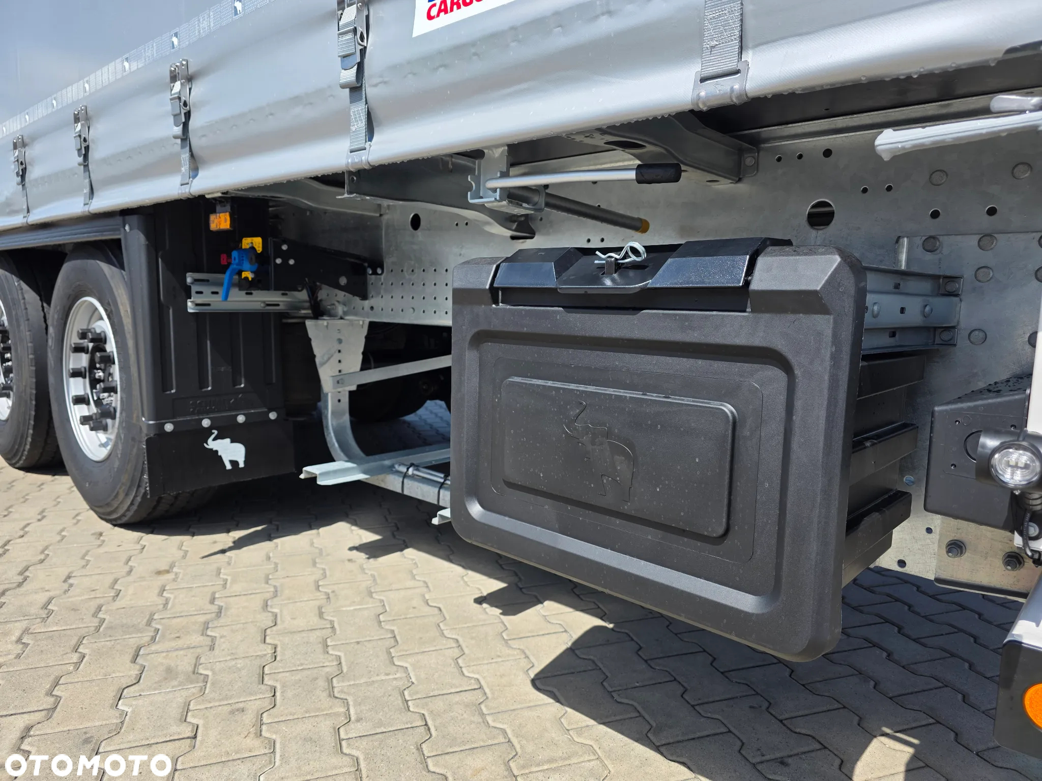 Schmitz Cargobull Cargobull SCB S3 STANDARD FIRANKA OŚ PODNOSZONA ,PALECIARKA , FABRYCZNIE NOWA  !!! - 15