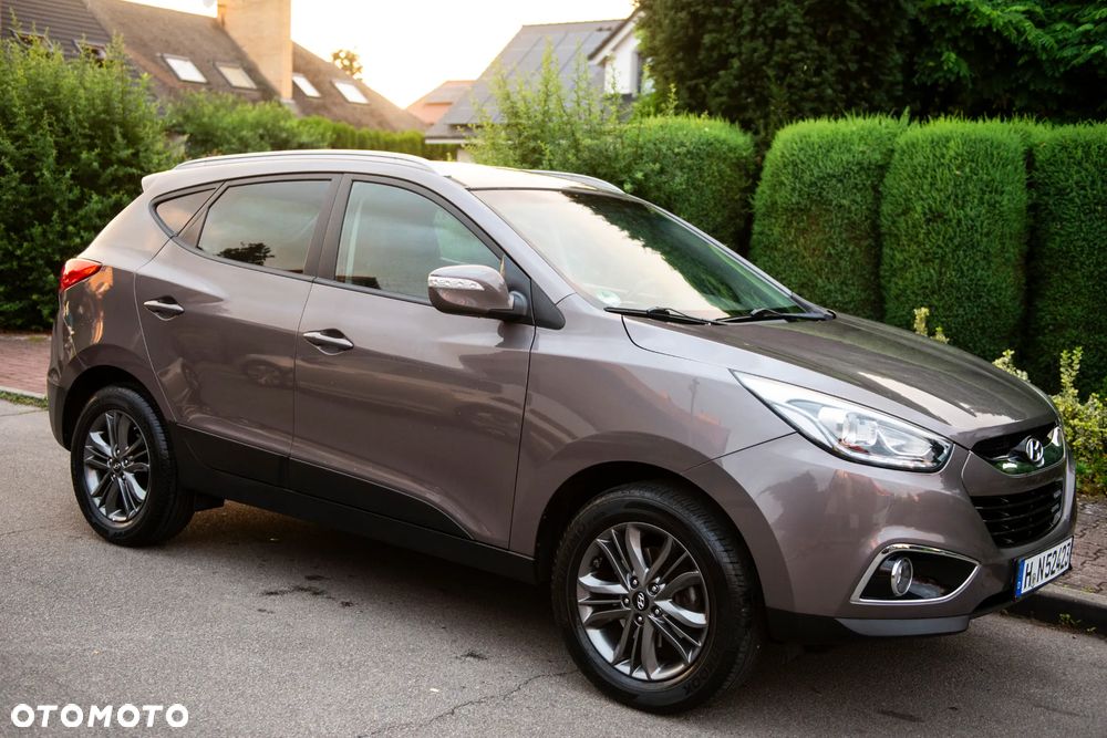 Hyundai ix35 1.6 2WD blue Comfort - 3