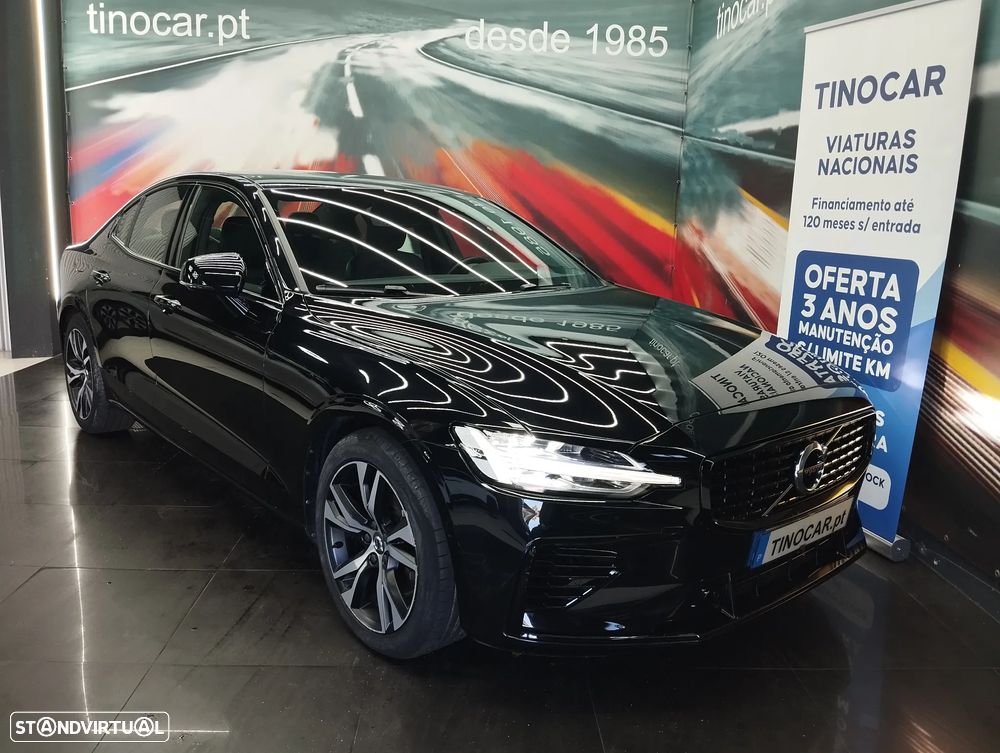 Volvo S60 2.0 T8 PHEV R-Design AWD - 8