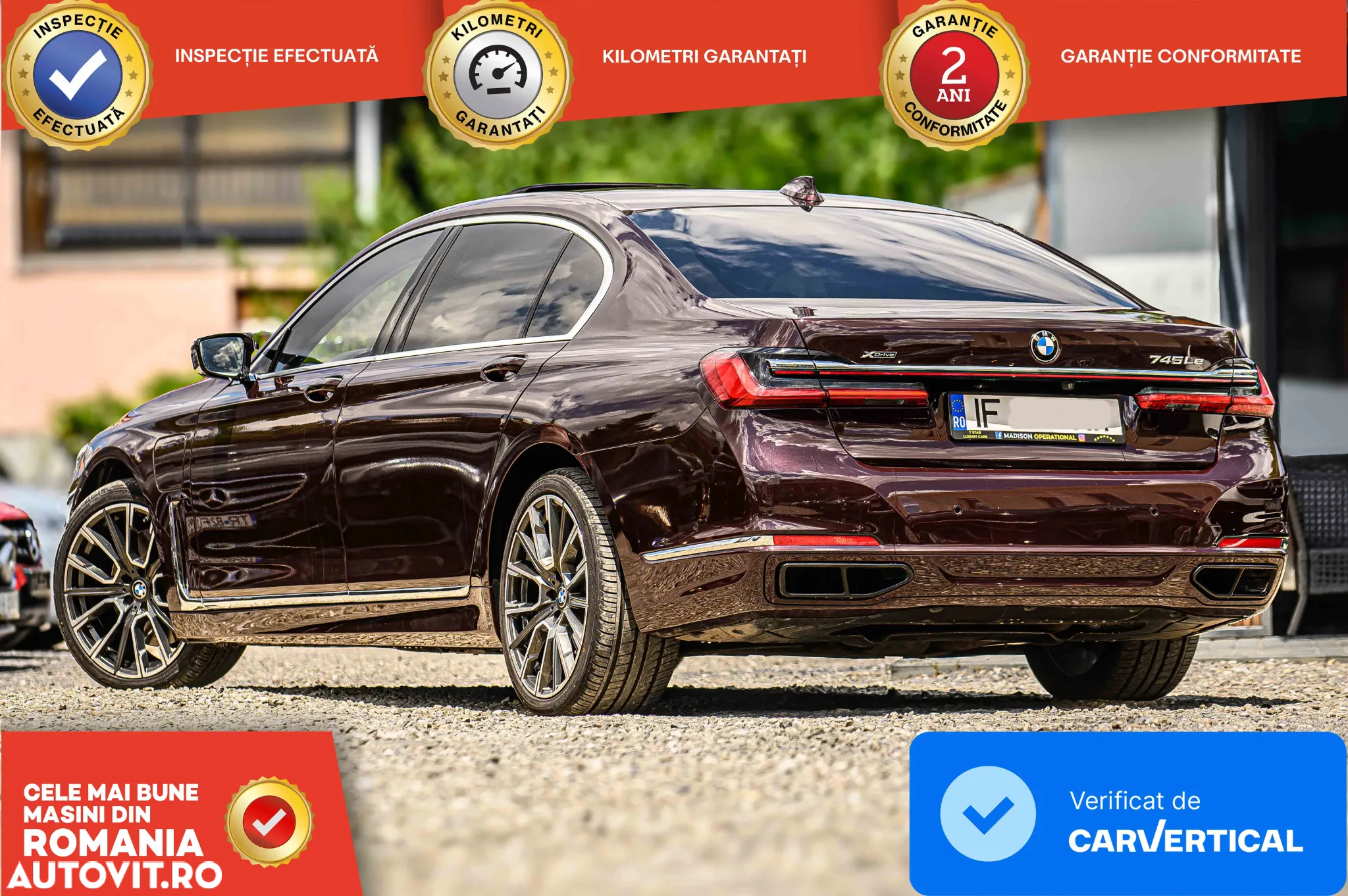BMW Seria 7 745e - 4