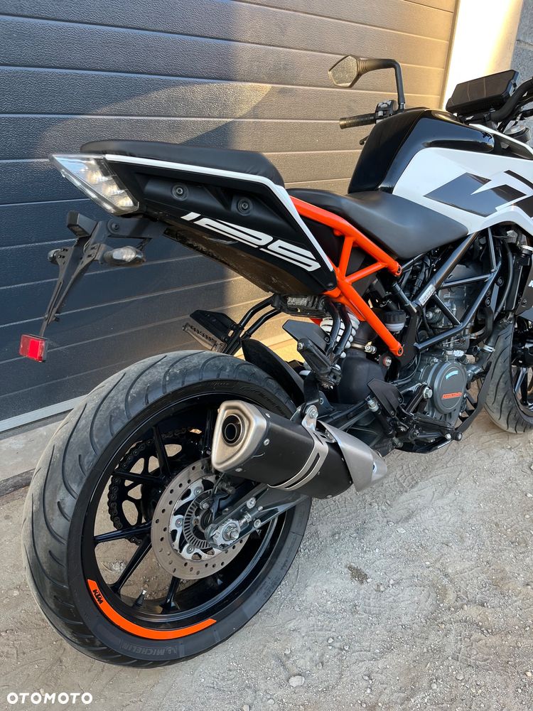 KTM Duke - 2