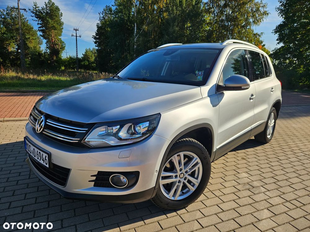 Volkswagen Tiguan 2.0 TSI 4Motion Automatik Track & Style - 1