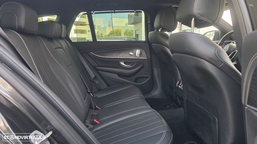 Mercedes-Benz E 300 de AMG Line 4Matic - 18