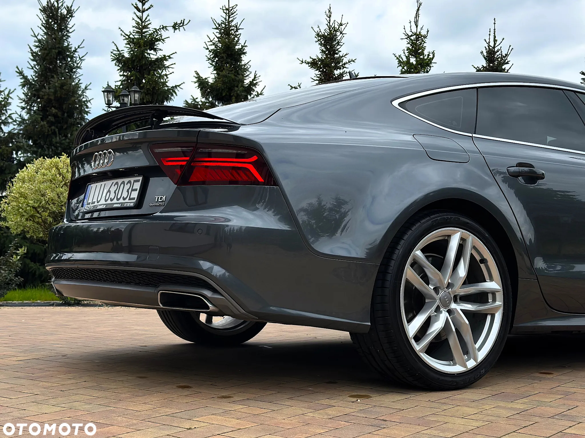 Audi A7 Sportback 3.0 TDI Quattro S tronic - 8