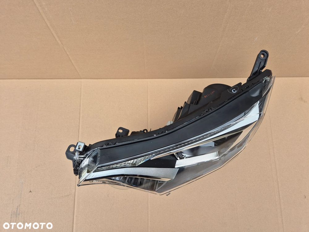 TOYOTA RAV 4 16- LIFT LED LAMPA LEWA REFLEKTOR LED ZWYKŁA NOWA ORYGINALNA !!! - 3