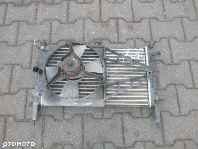 CHŁODNICA WODY + WENTYLATOR OPEL ASTRA I F - 2
