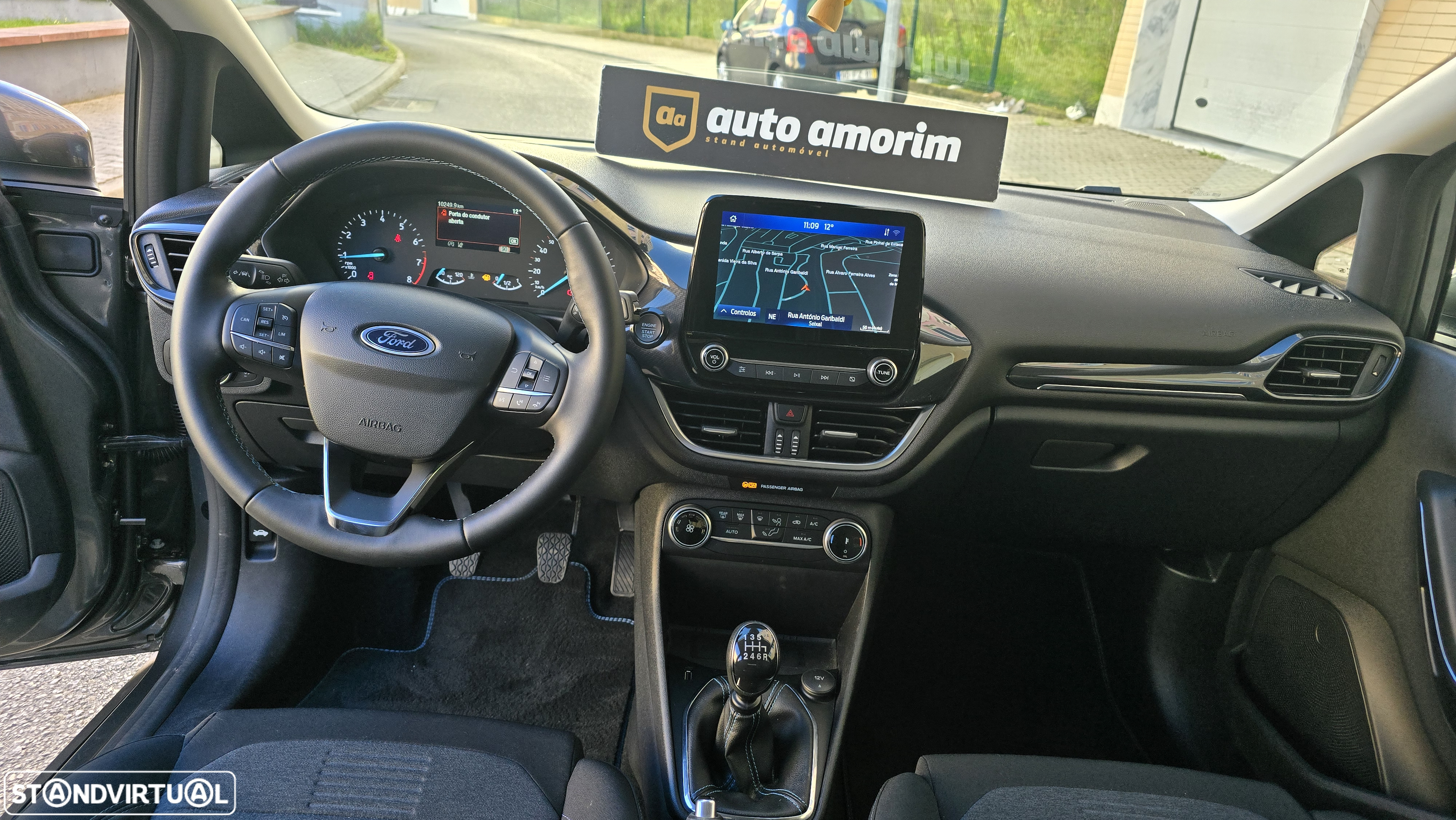 Ford Fiesta 1.0 EcoBoost MHEV Active X - 41