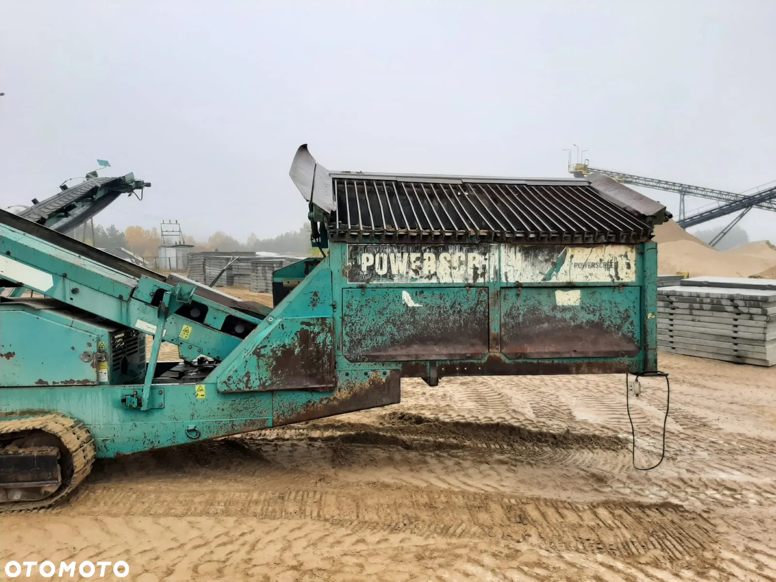 Powerscreen Chieftain 2100X 3D - 9