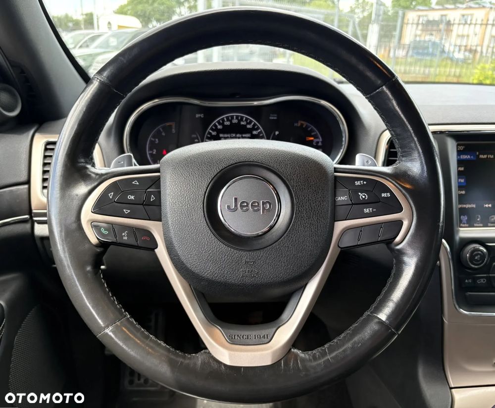 Jeep Grand Cherokee 3.0 CRD Limited EU6 - 10