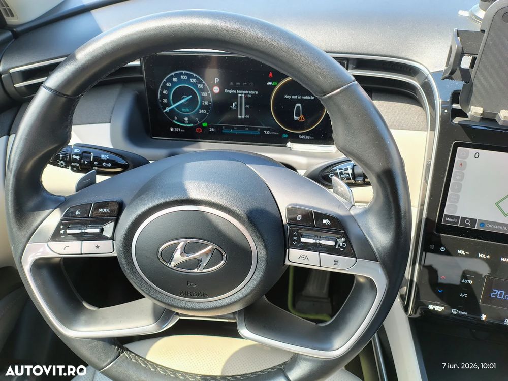 Hyundai Tucson PHEV 1.6 l 265 CP 4WD 6AT Luxury - 1