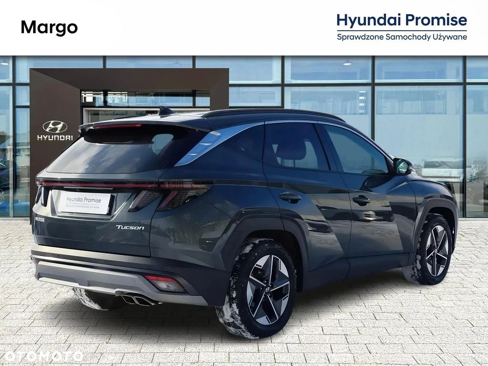 Hyundai Tucson 1.6 T-GDi 48V Executive 2WD DCT - 4
