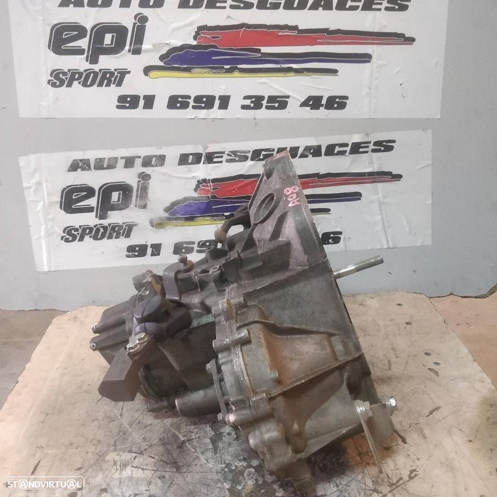 CAIXA VELOCIDADES FIAT PUNTO 2008 - - 1