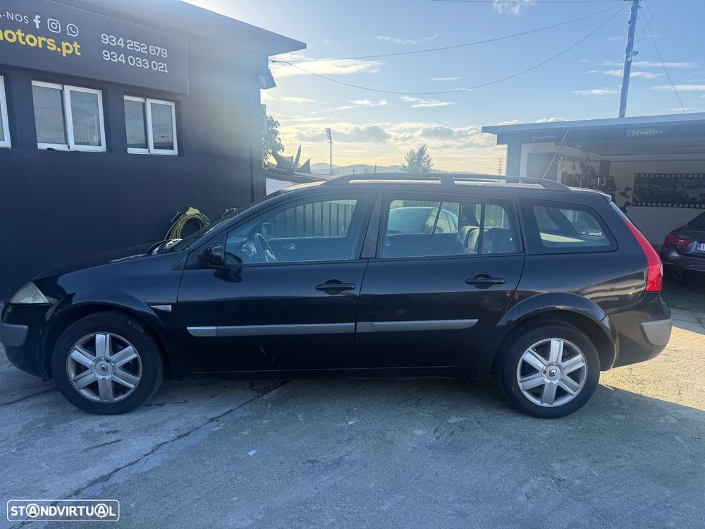 Renault Mégane Break 1.5 dCi L Dynamique - 4