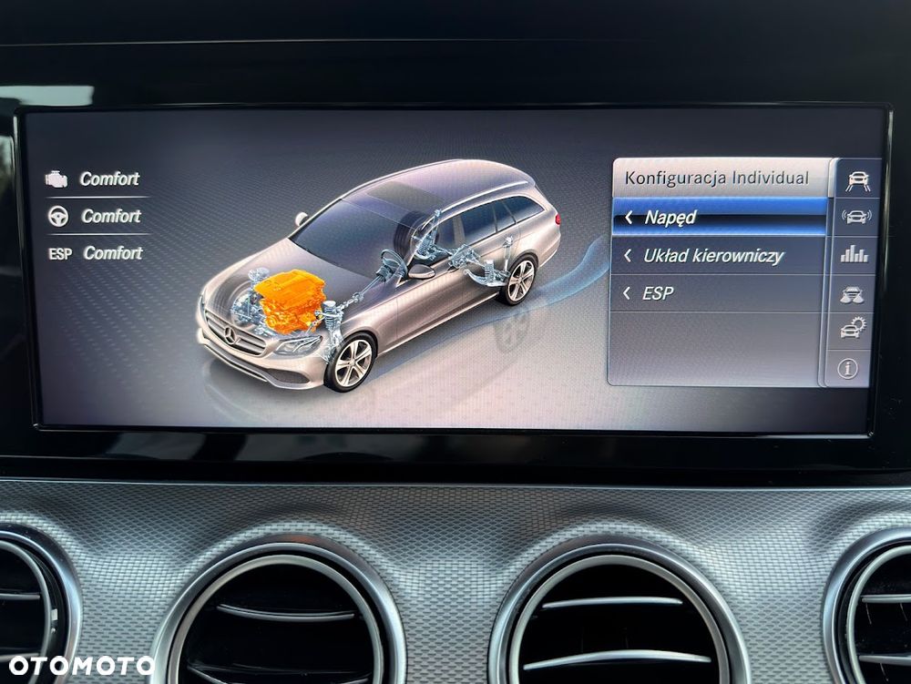 Mercedes-Benz Klasa E 200 9G-TRONIC Avantgarde - 34