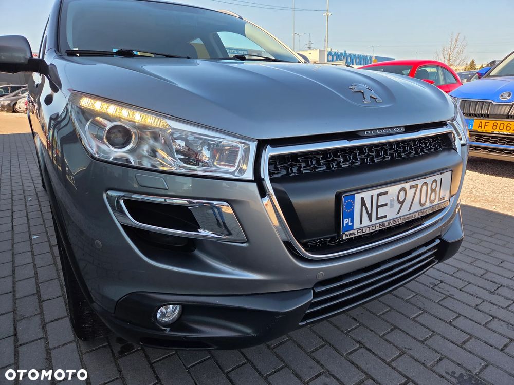 Peugeot 4008 - 2
