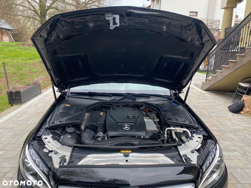 Mercedes-Benz Klasa C 180 7G-TRONIC Avantgarde - 17