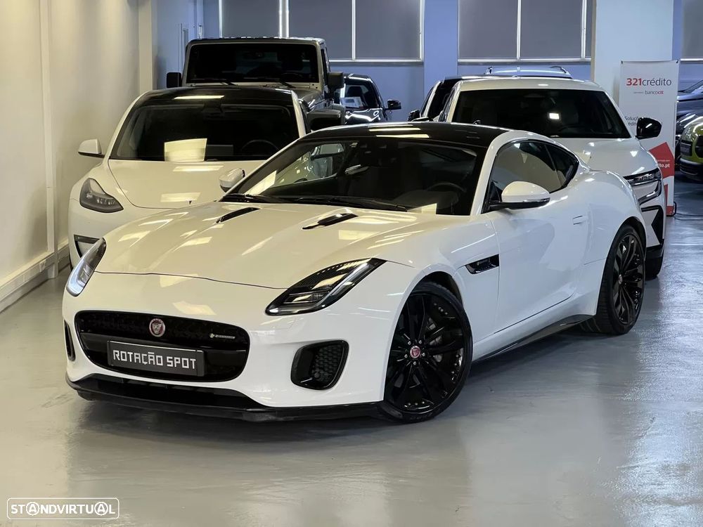 Jaguar F-Type P300 Aut. R-Dynamic Black - 1