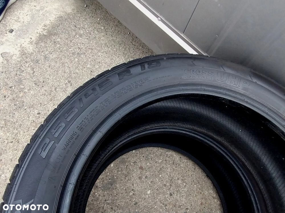 255/45R19 235/50R19 MO Opony Letnie Lato CONTINENTAL CROSSCONTACT UHP 5,5-7mm Legnica ALU-RAD - 11