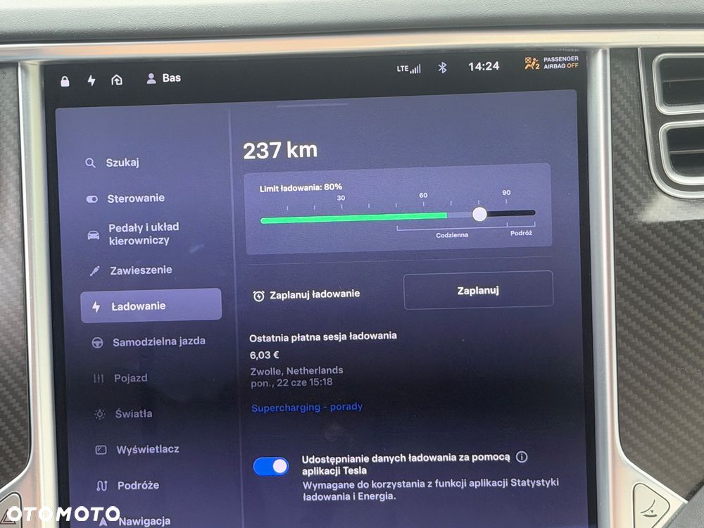 Tesla Model S Standard Reichweite - 33