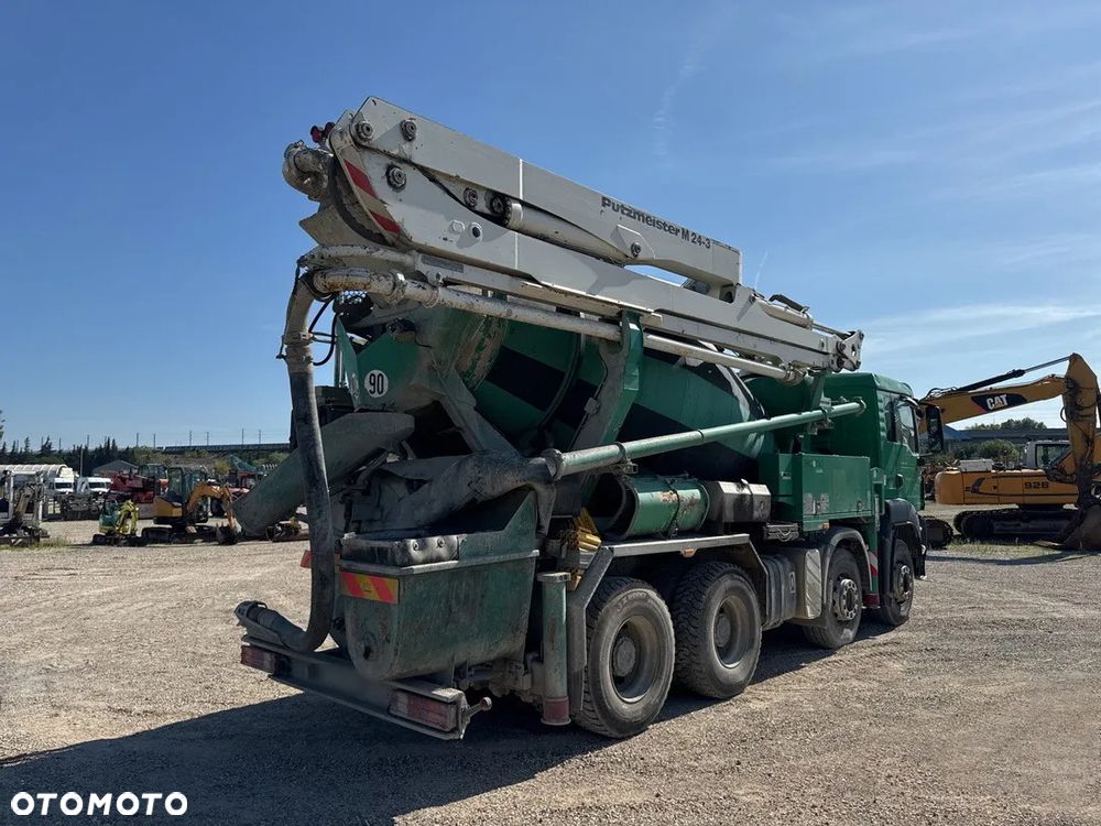 MAN TGS 35.480 / Pompogruszka / 8x4 / Putzmeister M24-3 / 1600 MTH! - 3